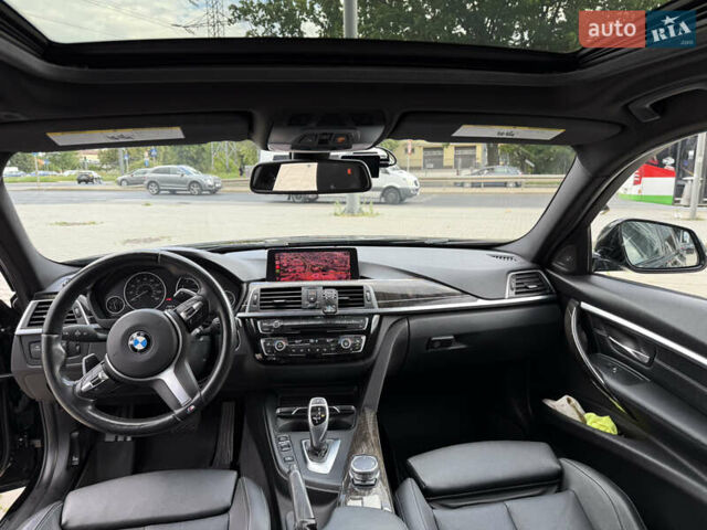 Черный БМВ 3 Серия, объемом двигателя 3 л и пробегом 93 тыс. км за 29359 $, фото 5 на Automoto.ua