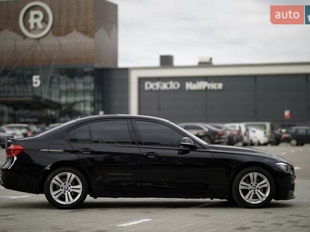 БМВ 3 Серия 2016 в Киеве на Automoto.ua Черный БМВ 3 Серия, объемом двигателя 2 л и пробегом 143 тыс. км за 16700 $, фото 3 на Automoto.ua