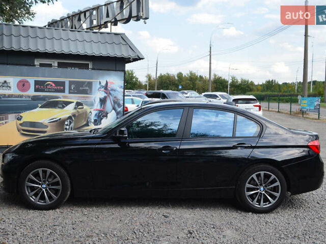 Черный БМВ 3 Серия, объемом двигателя 2 л и пробегом 92 тыс. км за 22700 $, фото 5 на Automoto.ua