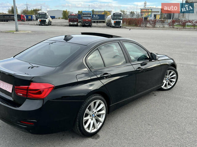 БМВ 3 Серія 2016 у Дніпро (Дніпропетровську) на Automoto.ua Чорний БМВ 3 Серія, об'ємом двигуна 2 л та пробігом 153 тис. км за 13800 $, фото 8 на Automoto.ua