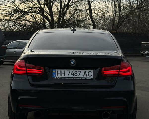 Черный БМВ 3 Серия, объемом двигателя 2 л и пробегом 142 тыс. км за 16800 $, фото 3 на Automoto.ua