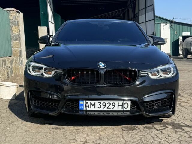 Черный БМВ 3 Серия, объемом двигателя 2 л и пробегом 120 тыс. км за 19500 $, фото 9 на Automoto.ua