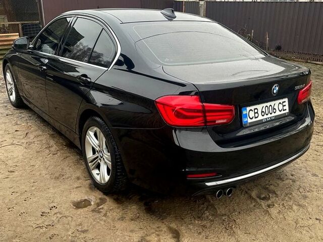 Черный БМВ 3 Серия, объемом двигателя 2 л и пробегом 83 тыс. км за 18000 $, фото 3 на Automoto.ua