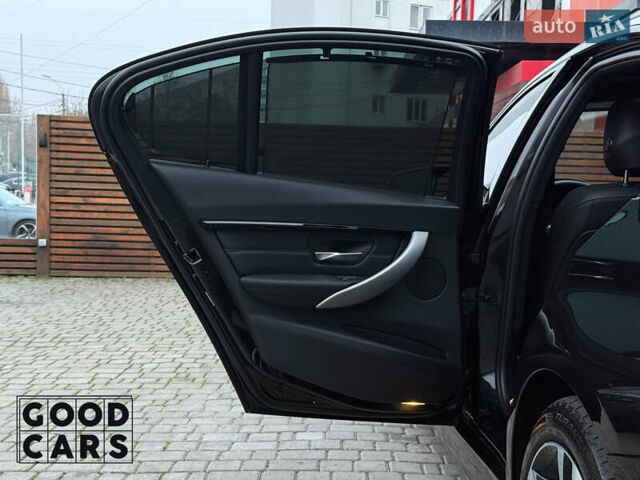 Чорний БМВ 3 Серія, об'ємом двигуна 2 л та пробігом 120 тис. км за 21000 $, фото 24 на Automoto.ua