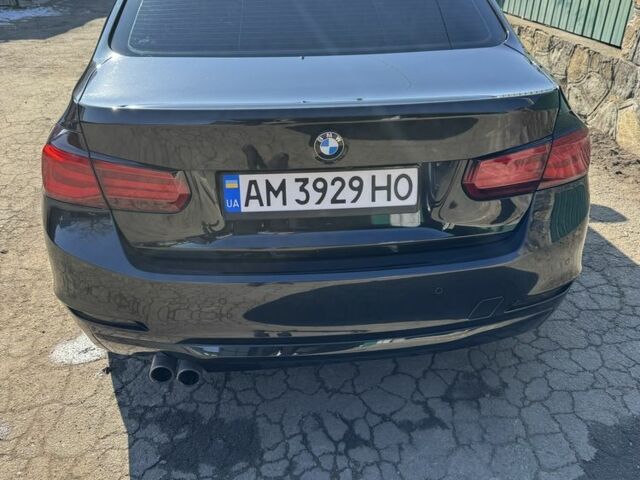 Черный БМВ 3 Серия, объемом двигателя 2 л и пробегом 120 тыс. км за 19500 $, фото 18 на Automoto.ua