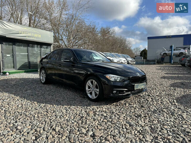 Чорний БМВ 3 Серія, об'ємом двигуна 2 л та пробігом 160 тис. км за 12000 $, фото 14 на Automoto.ua