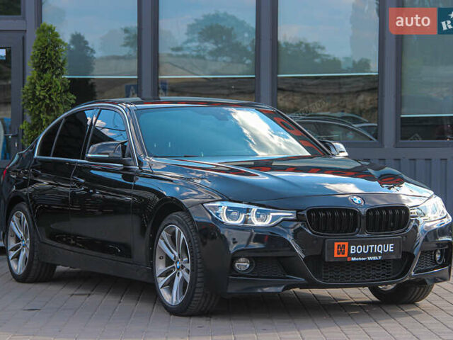 Черный БМВ 3 Серия, объемом двигателя 2 л и пробегом 153 тыс. км за 16500 $, фото 9 на Automoto.ua