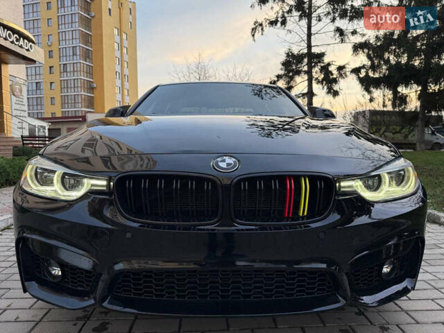 Чорний БМВ 3 Серія, об'ємом двигуна 2 л та пробігом 240 тис. км за 13300 $, фото 28 на Automoto.ua