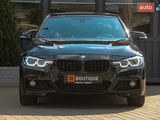 Черный БМВ 3 Серия, объемом двигателя 2 л и пробегом 153 тыс. км за 16500 $, фото 5 на Automoto.ua