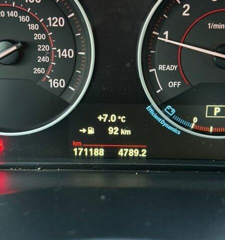 Чорний БМВ 3 Серія, об'ємом двигуна 2 л та пробігом 171 тис. км за 16500 $, фото 13 на Automoto.ua