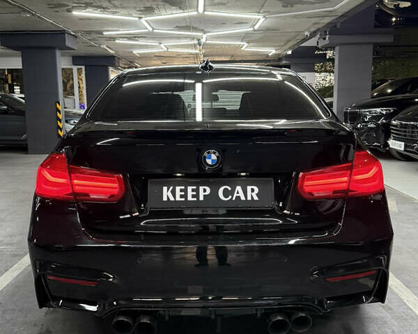 Черный БМВ 3 Серия, объемом двигателя 2 л и пробегом 110 тыс. км за 17500 $, фото 9 на Automoto.ua