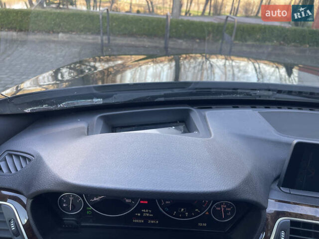 Черный БМВ 3 Серия, объемом двигателя 2 л и пробегом 169 тыс. км за 21500 $, фото 18 на Automoto.ua