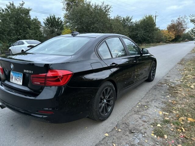 Черный БМВ 3 Серия, объемом двигателя 2 л и пробегом 128 тыс. км за 13000 $, фото 4 на Automoto.ua