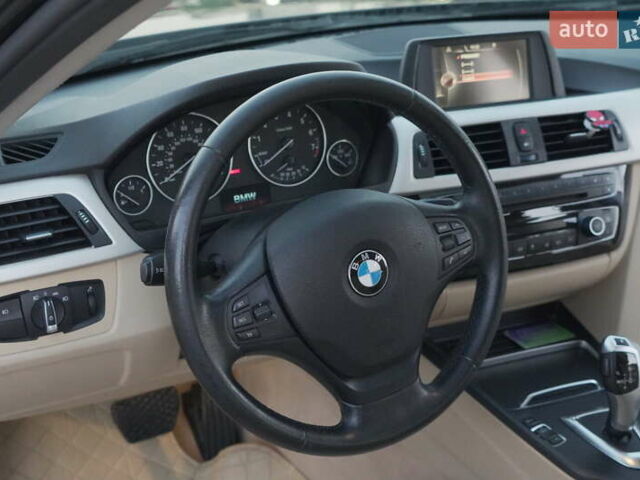 Черный БМВ 3 Серия, объемом двигателя 2 л и пробегом 177 тыс. км за 13500 $, фото 11 на Automoto.ua