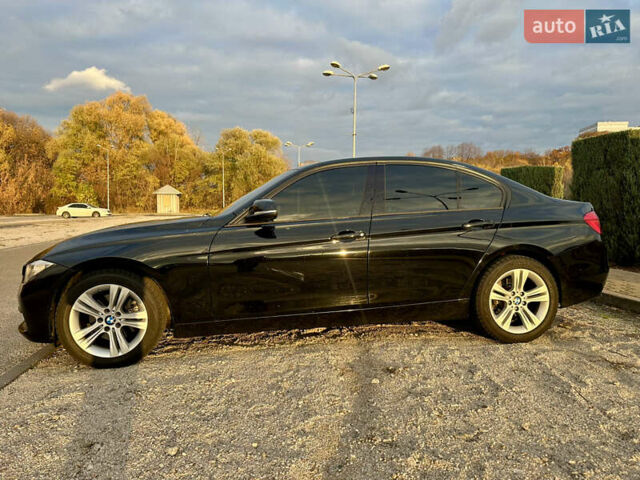 Чорний БМВ 3 Серія, об'ємом двигуна 2 л та пробігом 163 тис. км за 15000 $, фото 4 на Automoto.ua