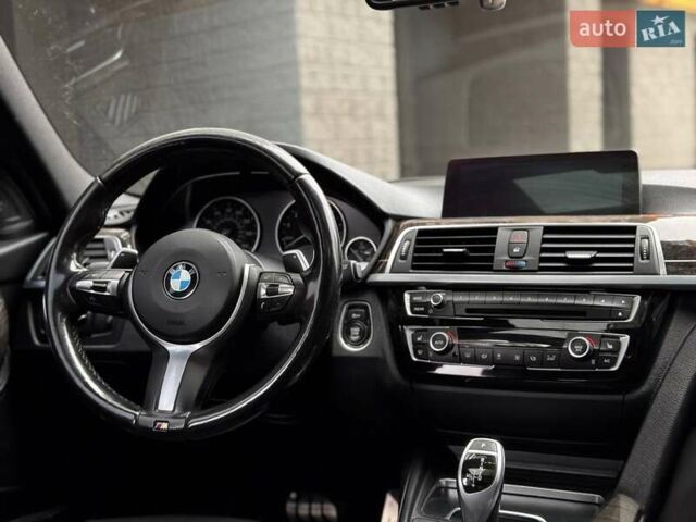 Черный БМВ 3 Серия, объемом двигателя 3 л и пробегом 145 тыс. км за 24500 $, фото 118 на Automoto.ua