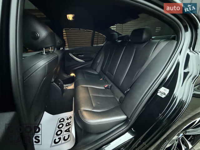 Чорний БМВ 3 Серія, об'ємом двигуна 2 л та пробігом 120 тис. км за 21000 $, фото 26 на Automoto.ua