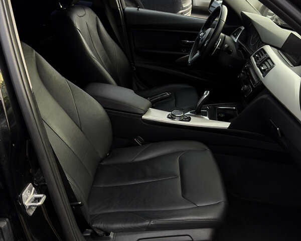 Черный БМВ 3 Серия, объемом двигателя 2 л и пробегом 142 тыс. км за 16800 $, фото 8 на Automoto.ua