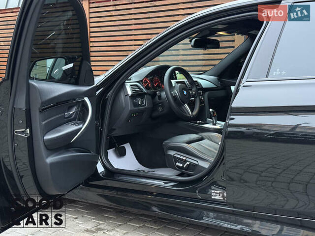 Чорний БМВ 3 Серія, об'ємом двигуна 2 л та пробігом 120 тис. км за 21000 $, фото 18 на Automoto.ua