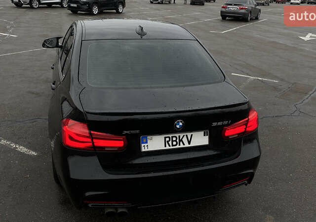 Черный БМВ 3 Серия, объемом двигателя 2 л и пробегом 132 тыс. км за 18500 $, фото 6 на Automoto.ua