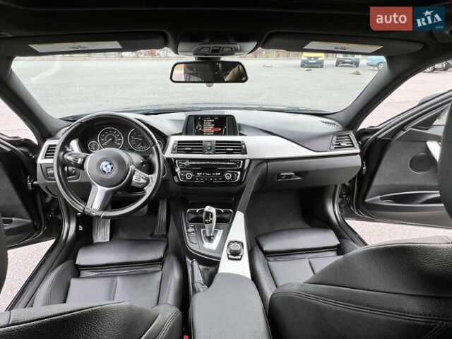 БМВ 3 Серія 2016 у Дніпро (Дніпропетровську) на Automoto.ua Чорний БМВ 3 Серія, об'ємом двигуна 2 л та пробігом 153 тис. км за 13800 $, фото 11 на Automoto.ua