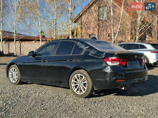 Черный БМВ 3 Серия, объемом двигателя 2 л и пробегом 177 тыс. км за 9200 $, фото 5 на Automoto.ua