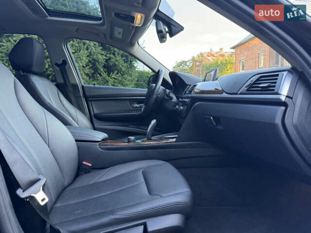 Черный БМВ 3 Серия, объемом двигателя 2 л и пробегом 224 тыс. км за 12500 $, фото 13 на Automoto.ua