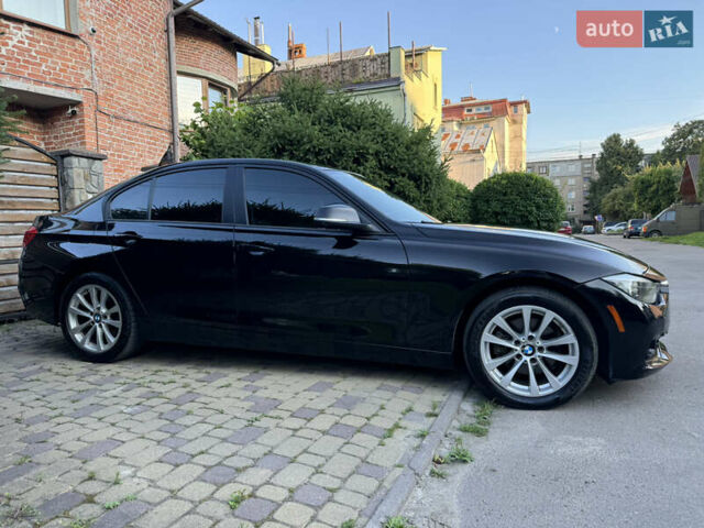 Черный БМВ 3 Серия, объемом двигателя 2 л и пробегом 224 тыс. км за 12500 $, фото 3 на Automoto.ua