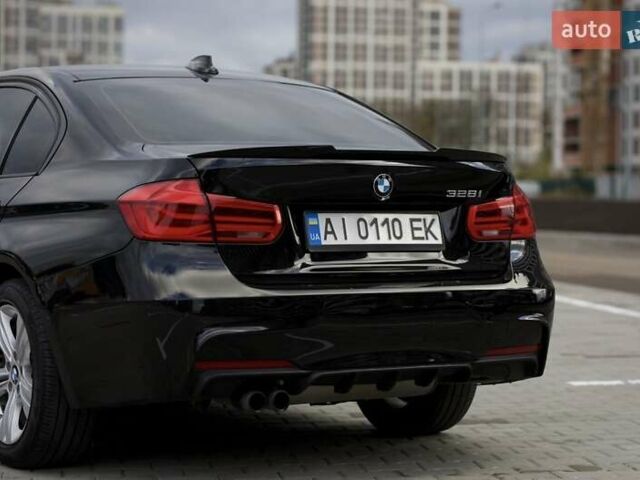 БМВ 3 Серия 2016 в Киеве на Automoto.ua Черный БМВ 3 Серия, объемом двигателя 2 л и пробегом 143 тыс. км за 16700 $, фото 8 на Automoto.ua