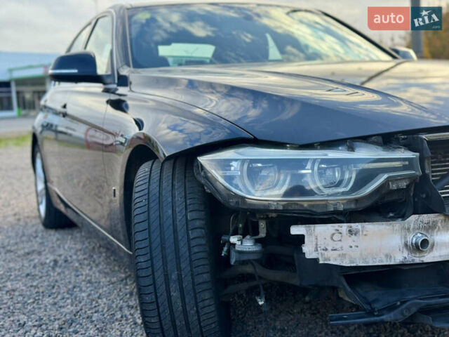 БМВ 3 Серия 2016 в Одессе на Automoto.ua Черный БМВ 3 Серия, объемом двигателя 2 л и пробегом 120 тыс. км за 7700 $, фото 4 на Automoto.ua
