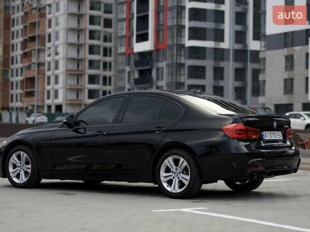 БМВ 3 Серия 2016 в Киеве на Automoto.ua Черный БМВ 3 Серия, объемом двигателя 2 л и пробегом 143 тыс. км за 16700 $, фото 2 на Automoto.ua