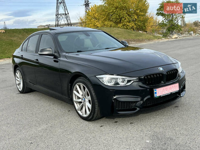 БМВ 3 Серія 2016 у Дніпро (Дніпропетровську) на Automoto.ua Чорний БМВ 3 Серія, об'ємом двигуна 2 л та пробігом 153 тис. км за 13800 $, фото 1 на Automoto.ua