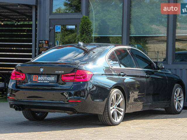 Черный БМВ 3 Серия, объемом двигателя 2 л и пробегом 153 тыс. км за 16500 $, фото 19 на Automoto.ua