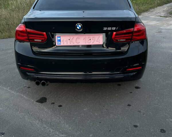Черный БМВ 3 Серия, объемом двигателя 2 л и пробегом 206 тыс. км за 14100 $, фото 5 на Automoto.ua