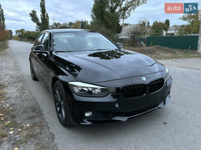 Черный БМВ 3 Серия, объемом двигателя 2 л и пробегом 128 тыс. км за 12900 $, фото 2 на Automoto.ua