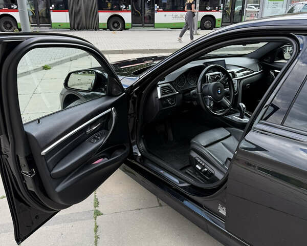 Черный БМВ 3 Серия, объемом двигателя 3 л и пробегом 93 тыс. км за 29359 $, фото 8 на Automoto.ua