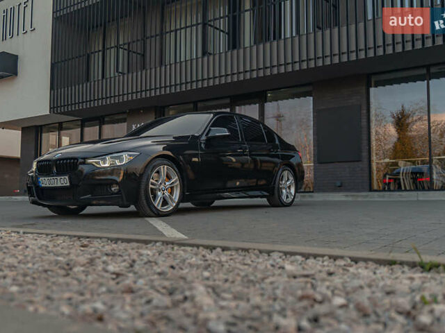 Черный БМВ 3 Серия, объемом двигателя 2 л и пробегом 110 тыс. км за 21650 $, фото 1 на Automoto.ua