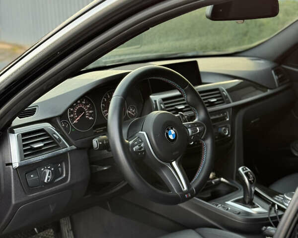 Черный БМВ 3 Серия, объемом двигателя 2 л и пробегом 117 тыс. км за 17300 $, фото 5 на Automoto.ua
