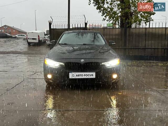 Чорний БМВ 3 Серія, об'ємом двигуна 2 л та пробігом 153 тис. км за 15990 $, фото 1 на Automoto.ua