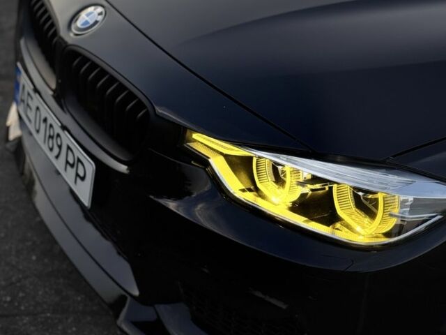 Черный БМВ 3 Серия, объемом двигателя 2 л и пробегом 195 тыс. км за 22000 $, фото 1 на Automoto.ua