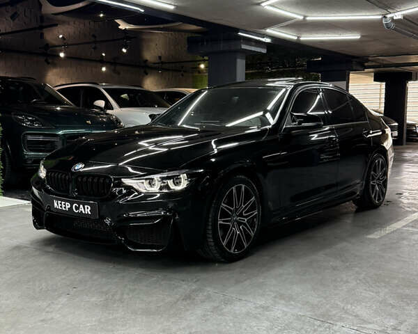 Черный БМВ 3 Серия, объемом двигателя 2 л и пробегом 110 тыс. км за 17500 $, фото 2 на Automoto.ua