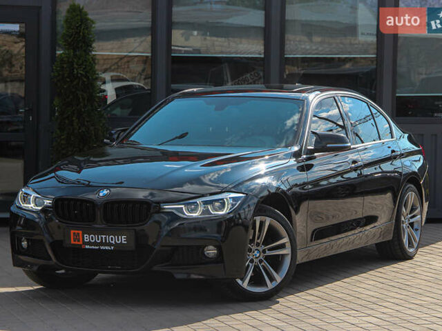 Черный БМВ 3 Серия, объемом двигателя 2 л и пробегом 153 тыс. км за 16500 $, фото 2 на Automoto.ua