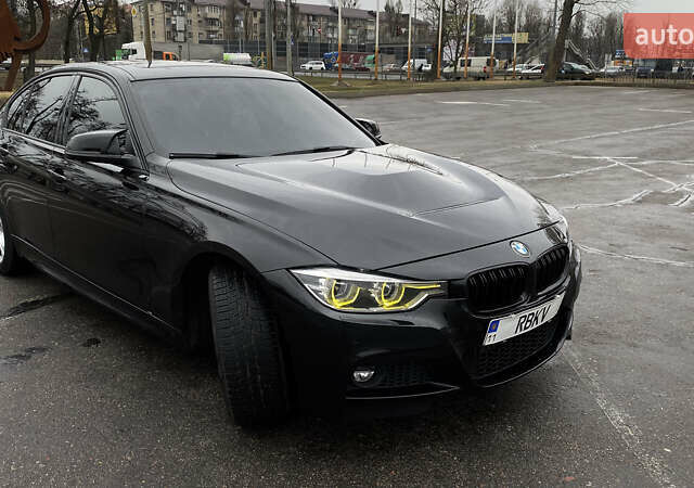 Черный БМВ 3 Серия, объемом двигателя 2 л и пробегом 132 тыс. км за 18500 $, фото 2 на Automoto.ua