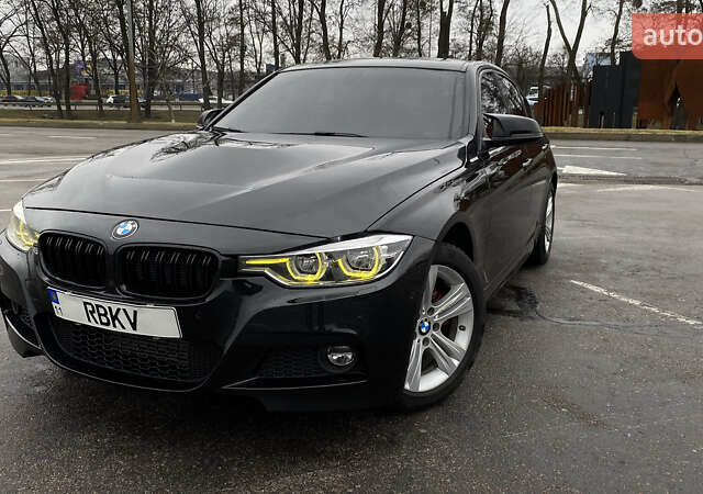 Черный БМВ 3 Серия, объемом двигателя 2 л и пробегом 132 тыс. км за 18500 $, фото 1 на Automoto.ua