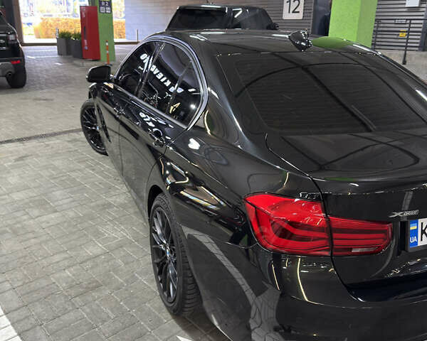 Черный БМВ 3 Серия, объемом двигателя 2 л и пробегом 139 тыс. км за 17000 $, фото 3 на Automoto.ua