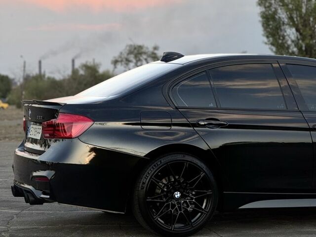 Черный БМВ 3 Серия, объемом двигателя 2 л и пробегом 195 тыс. км за 22000 $, фото 12 на Automoto.ua