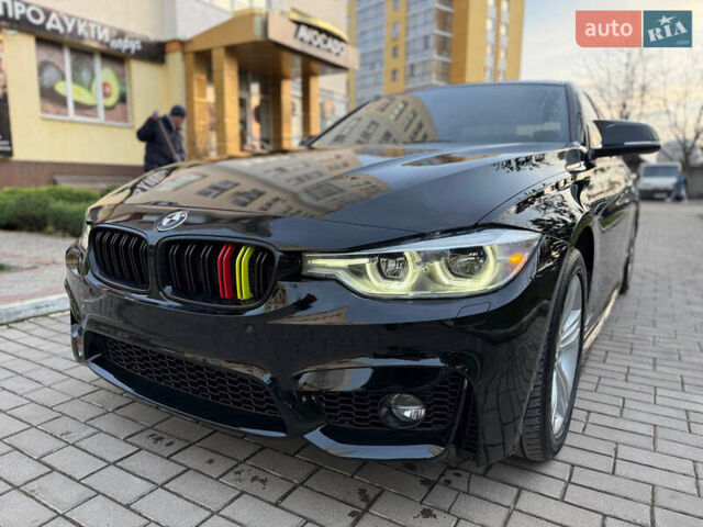 Чорний БМВ 3 Серія, об'ємом двигуна 2 л та пробігом 240 тис. км за 13300 $, фото 2 на Automoto.ua