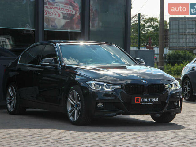 Черный БМВ 3 Серия, объемом двигателя 2 л и пробегом 153 тыс. км за 16500 $, фото 7 на Automoto.ua