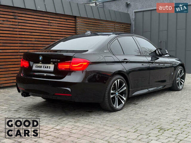Чорний БМВ 3 Серія, об'ємом двигуна 2 л та пробігом 120 тис. км за 21000 $, фото 6 на Automoto.ua