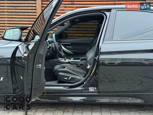 Чорний БМВ 3 Серія, об'ємом двигуна 2 л та пробігом 120 тис. км за 21000 $, фото 19 на Automoto.ua